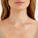 Thumbnail for your product : Grace Chou Jewellery Rope Circle Necklace in Solid 14K Gold
