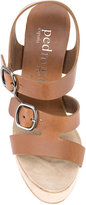 Thumbnail for your product : Pedro Garcia wedge sandals