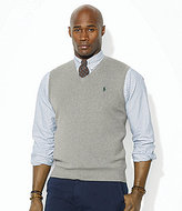 Thumbnail for your product : Polo Ralph Lauren Big & Tall V-Neck Sweater Vest
