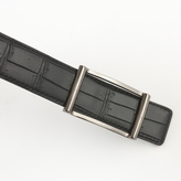 Thumbnail for your product : OTHER BRAND Black Exotic leathers Belt