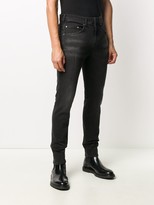 Thumbnail for your product : Neil Barrett Distressed Skinny Fit Jeans