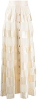 Thumbnail for your product : Zimmermann Long Tiered Skirt