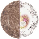 Thumbnail for your product : Seletti Brown & White Hybrid Nok Fruit Plate