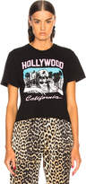 Thumbnail for your product : Cover Girl Local Authority LOCAL AUTHORITY Crop Tee in Black | FWRD