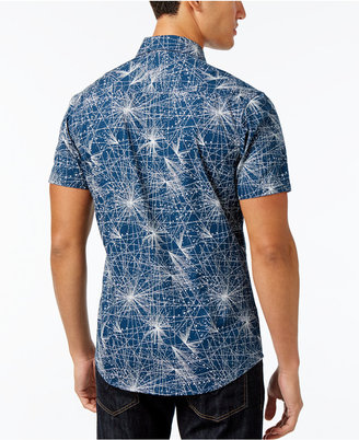 INC International Concepts Men's Constellation-Print Shirt, Only at Macy's