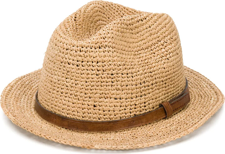 IBELIV Leather Strap Hat ShopStyle