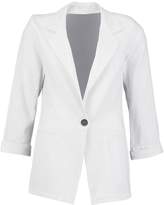 Thumbnail for your product : boohoo Oversized Linen Look Blazer