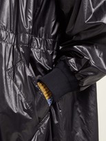 Thumbnail for your product : 2 MONCLER 1952 Mako Ruched Parka - Navy