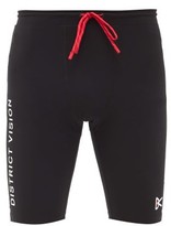 Thumbnail for your product : District Vision Tomtom Logo-print Stretch-jersey Shorts - Black
