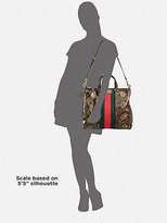 Thumbnail for your product : Gucci Rania Python Top-Handle Bag