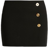 Thumbnail for your product : Versace Medusa Button Mini Skirt