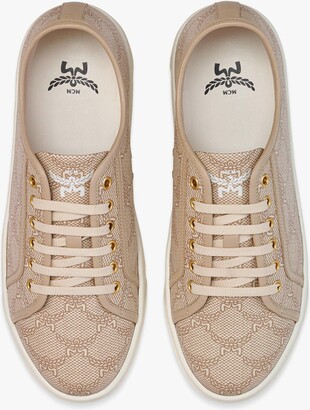 [MCM]★Skyward Loretos Platform Sneakers MCM Skyward Platform Sneakers in Lauretos - ShopStyle
