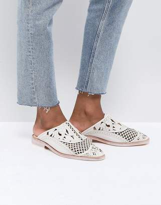 Free People Paramount Leather Loafers