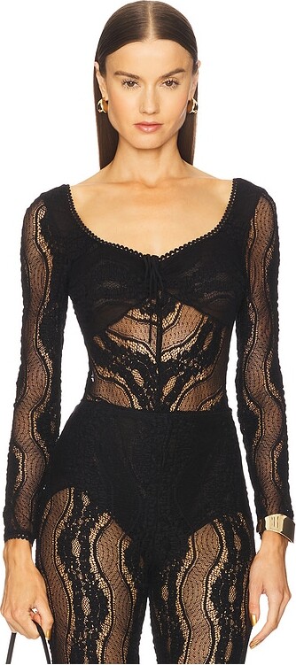 Charo Ruiz Ibiza Mistral Bodysuit