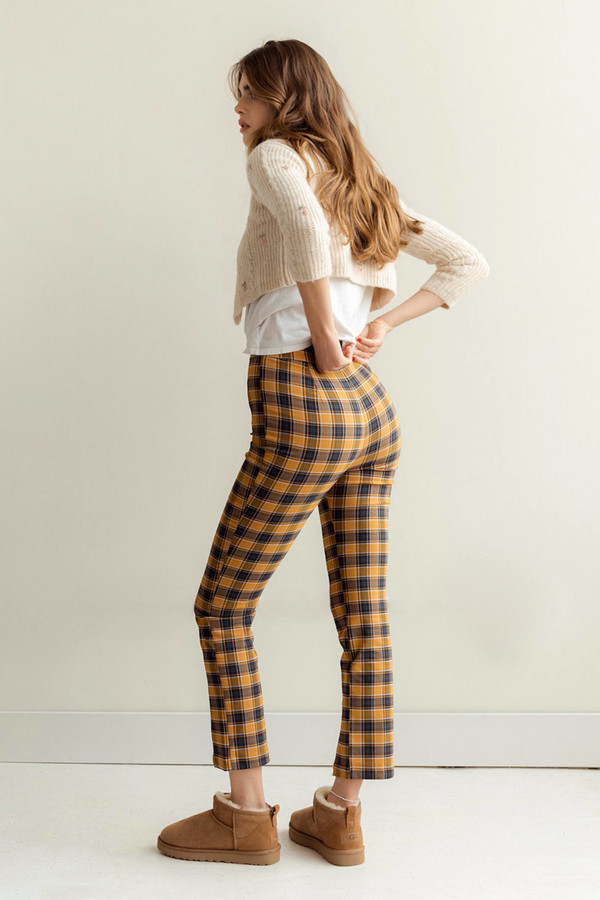 plaid pants urban outfitters