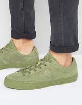 Thumbnail for your product : Converse Star Player Sneakers In Green 155403c