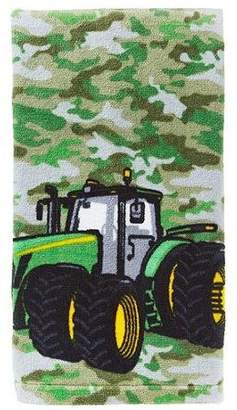 John Deere Camo Tractor Hand Towel