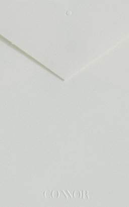 XOXO Connor Skull Folded Notecard - White