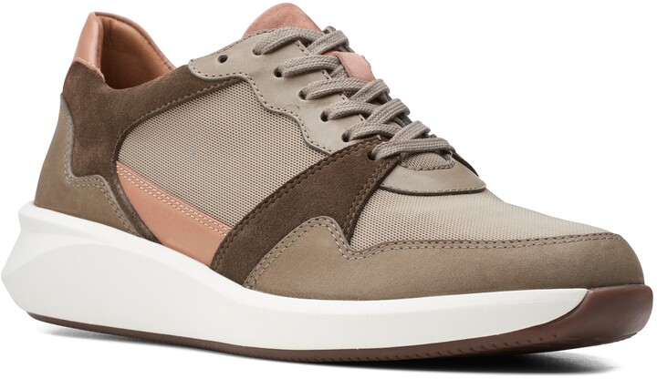 athletic clarks ladies shoes