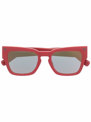 DSQUARED2 Doody logo-print cat-eye sunglasses