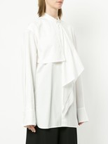 Thumbnail for your product : Y's Layered Frill Shirt