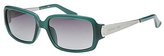 Thumbnail for your product : Michael Kors Michael By Women's Rectangle Deep Sea Blue Sunglasses