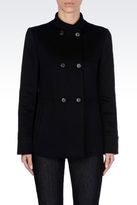Thumbnail for your product : Giorgio Armani Double-Breasted Pea Coat In Cashmere