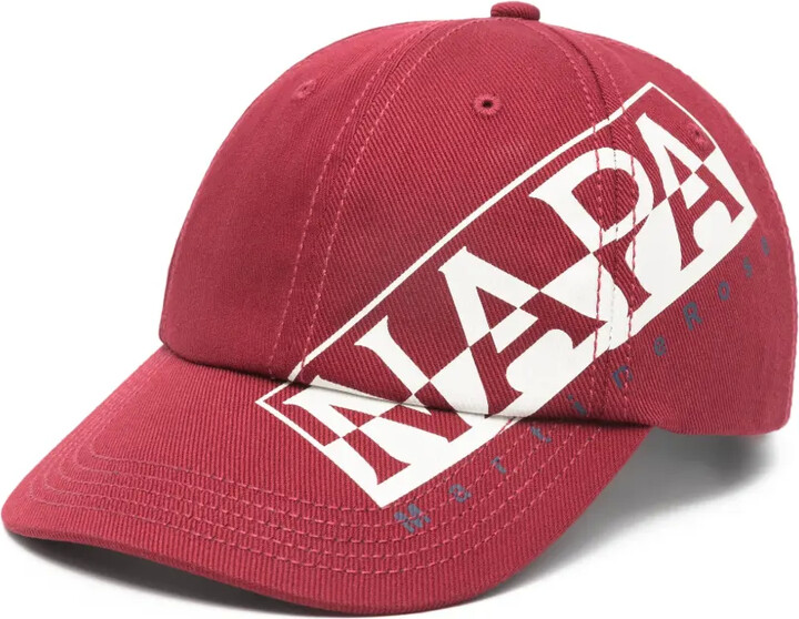 Martine Rose Logo-Print Baseball Cap