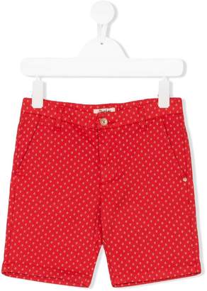 Nupkeet Spencer patterned shorts