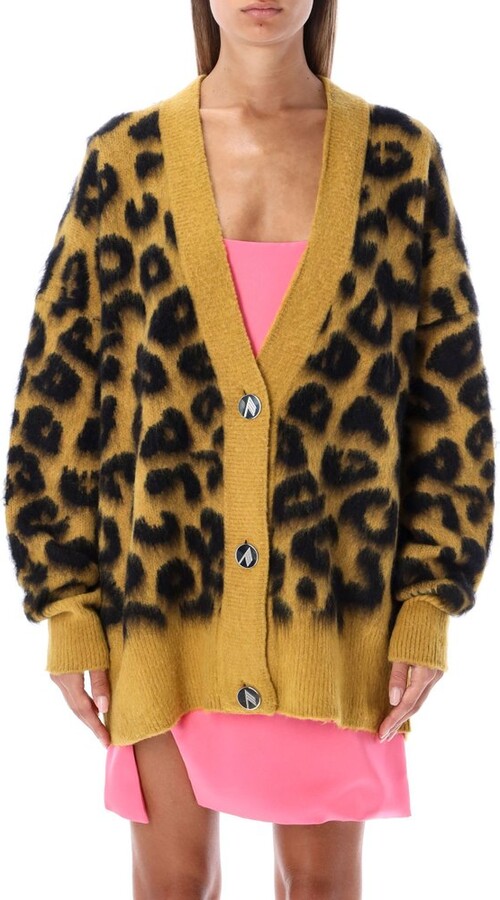 Leopard Cardigan Sweater | Shop The Largest Collection | ShopStyle
