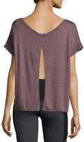 Thumbnail for your product : Vimmia Serenity Cutaway-Back Tee, Light Brown