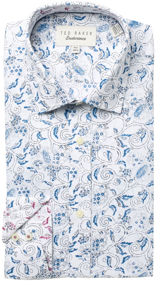 ted baker endurance shirt fit