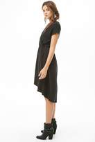 Thumbnail for your product : Forever 21 Surplice High-Low Dress