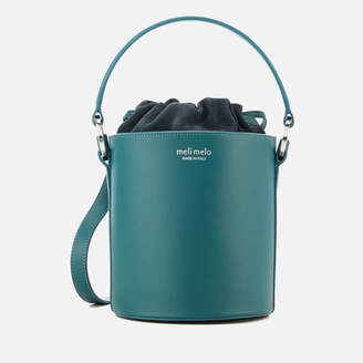 Meli-Melo Women's Santina Mini Bucket Bag - Marble Green