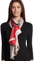 Thumbnail for your product : Chico's Modern Blossom Scarf