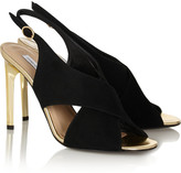 Thumbnail for your product : Diane von Furstenberg Vick suede sandals