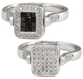 Thumbnail for your product : EFFY Diversa Black & White Diamond Diversa Ring in 14 Kt. White Gold