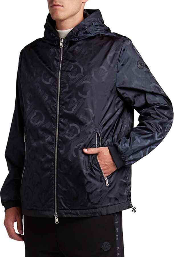 Moncler Men's Cordier Logo Jacquard Jacket - ShopStyle