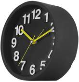 Thumbnail for your product : MADE Essentials Anke Soft Touch Alarm Clock, Black