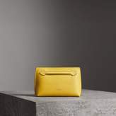Thumbnail for your product : Burberry Leather Wristlet Clutch