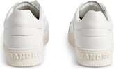 Thumbnail for your product : Sandro Leather Low-Top Sneakers