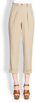 Thumbnail for your product : Michael Kors Slim Cuffed Pants