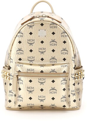 mcm backpack bloomingdales