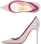 Thumbnail for your product : Christian Louboutin 100mm Paulina pumps