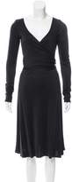 Thumbnail for your product : Issa Long Sleeve Midi Dress