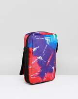 Thumbnail for your product : ASOS Flight Bag With Front Pocket In Tie Dye
