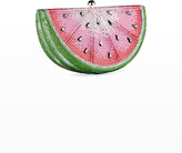 Thumbnail for your product : Judith Leiber Slice Watermelon Clutch Bag