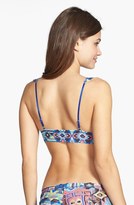 Thumbnail for your product : Hanky Panky '8-Bit Aztec' Crossover Lace Bralette