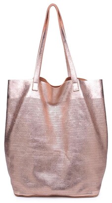 Rose Gold Tote Bag | Shop the world's largest collection of fashion |  ShopStyle