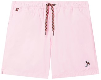 burberry swimsuit mens pink